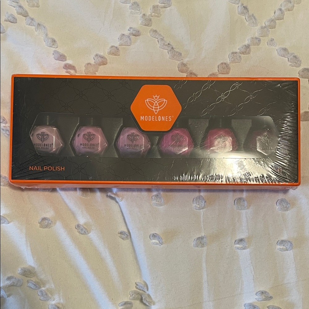 Modelones Pink Nail Polish Collection